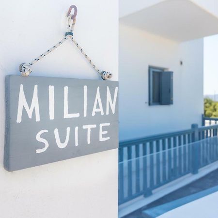 Milian Suite Adamantas (Milos) Exterior foto