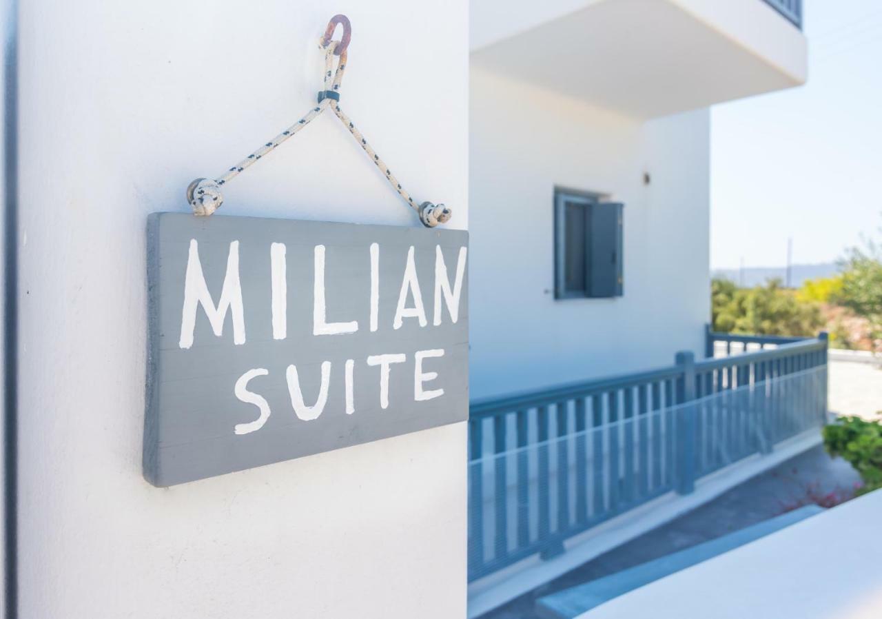 Milian Suite Adamantas (Milos) Exterior foto
